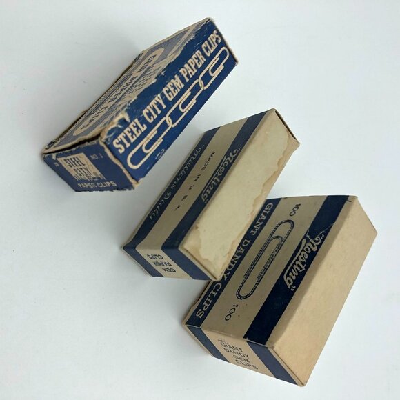 Steel City Paper Clips - Picture 2 of 3